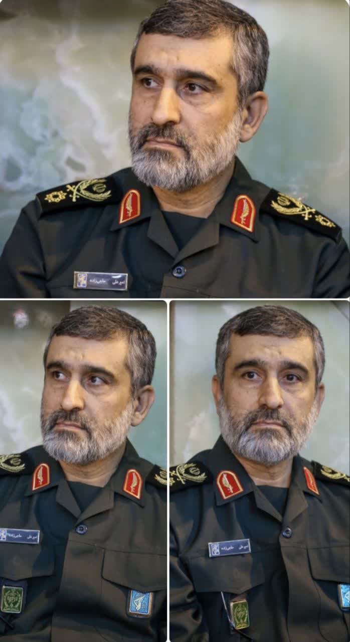 تصاویر باکیفیت از سردار سرلشکر پاسدار شهید امیرعلی حاجی زاده